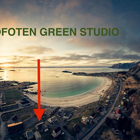 Lofoten Green Studio Ramberg Exterior foto