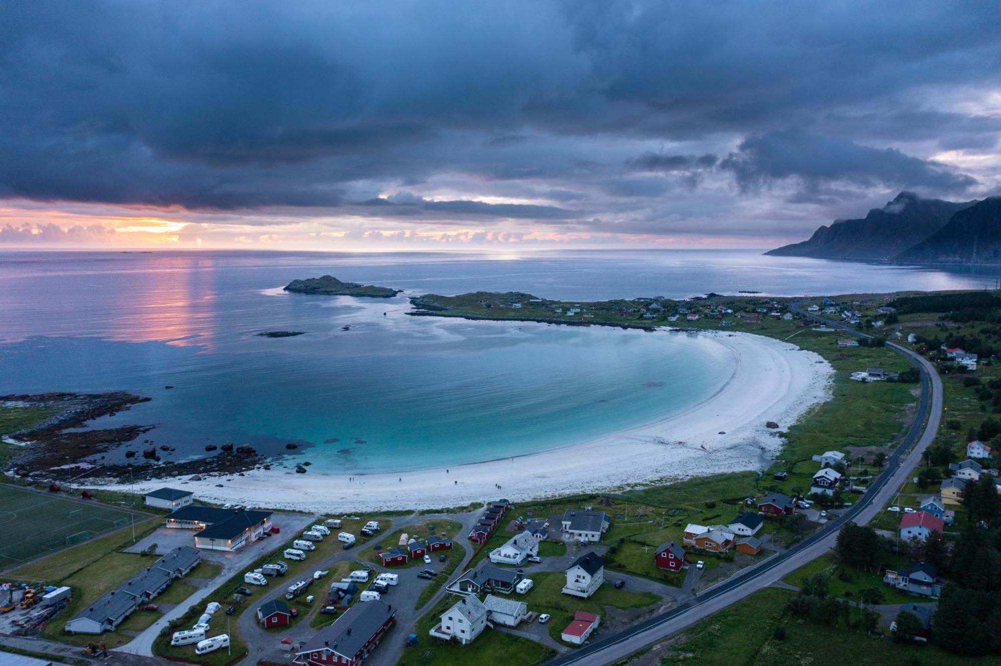 Lofoten Green Studio Ramberg Exterior foto