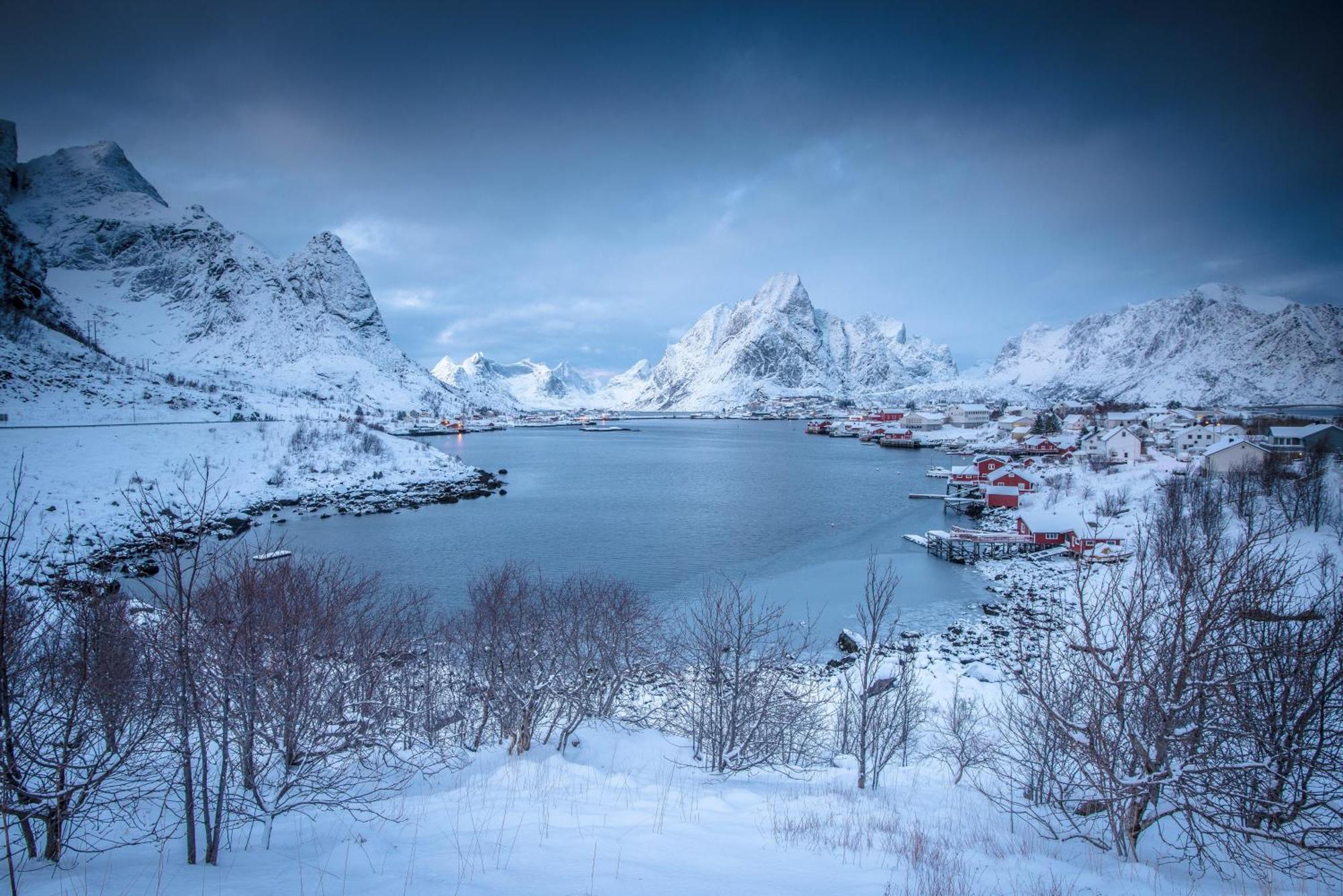 Lofoten Green Studio Ramberg Exterior foto
