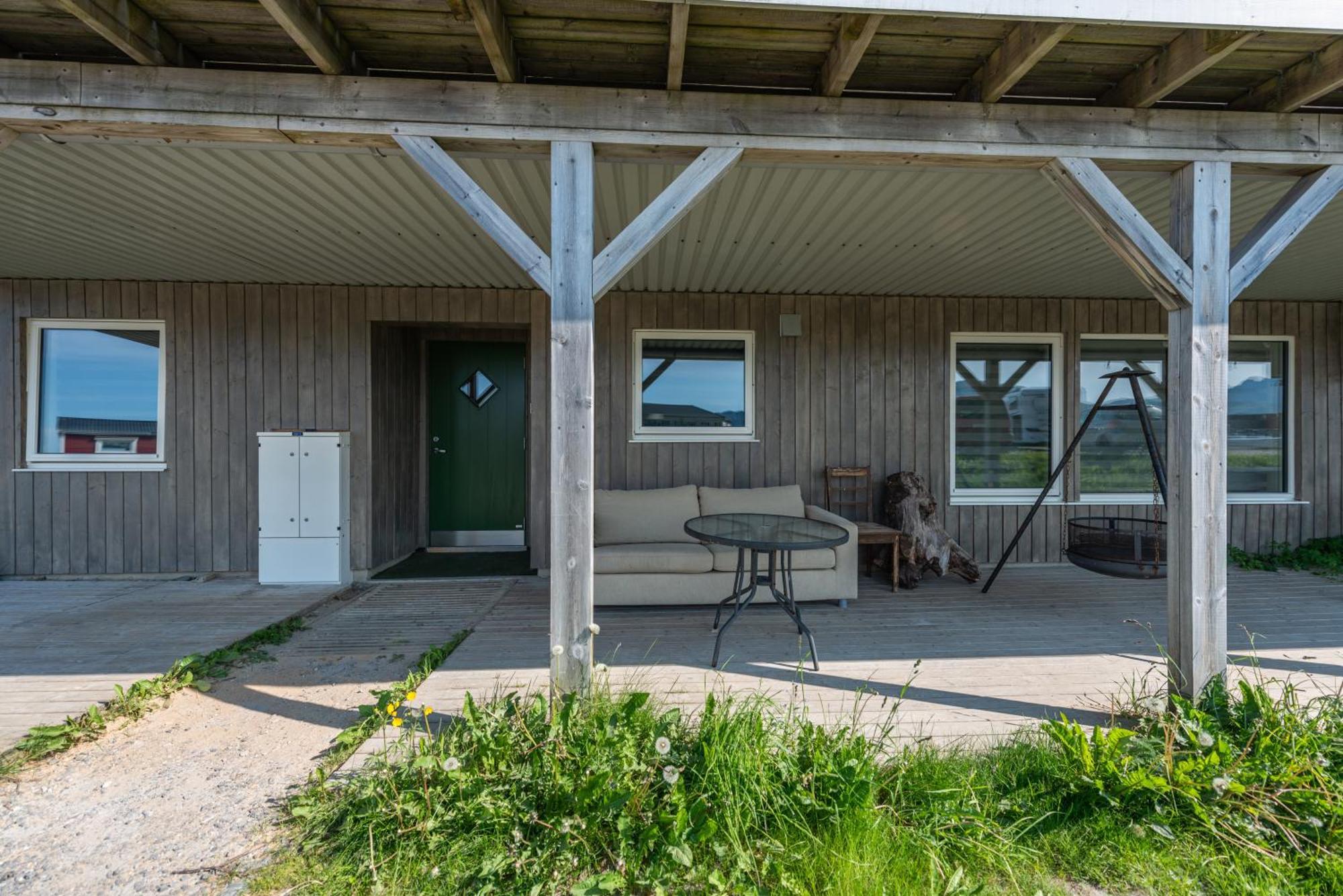 Lofoten Green Studio Ramberg Exterior foto