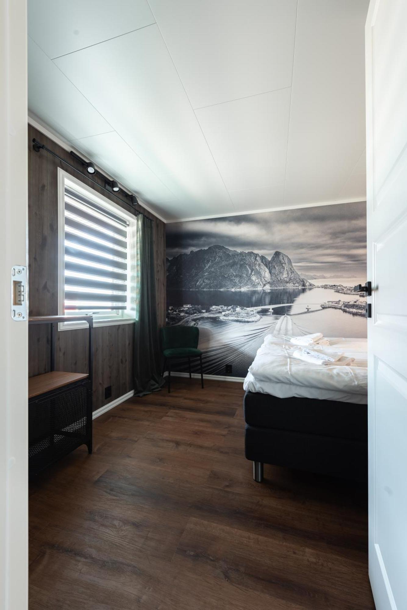 Lofoten Green Studio Ramberg Exterior foto